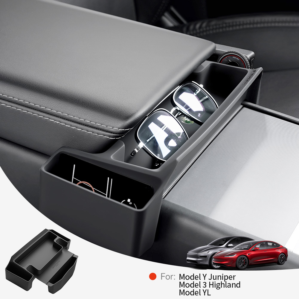 Car Accessories Website - Caixa de Armazenamento para Apoio de