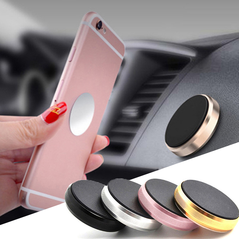 Car Phone Holder Magnetic - Suporte Magnético para Celular 360 Graus