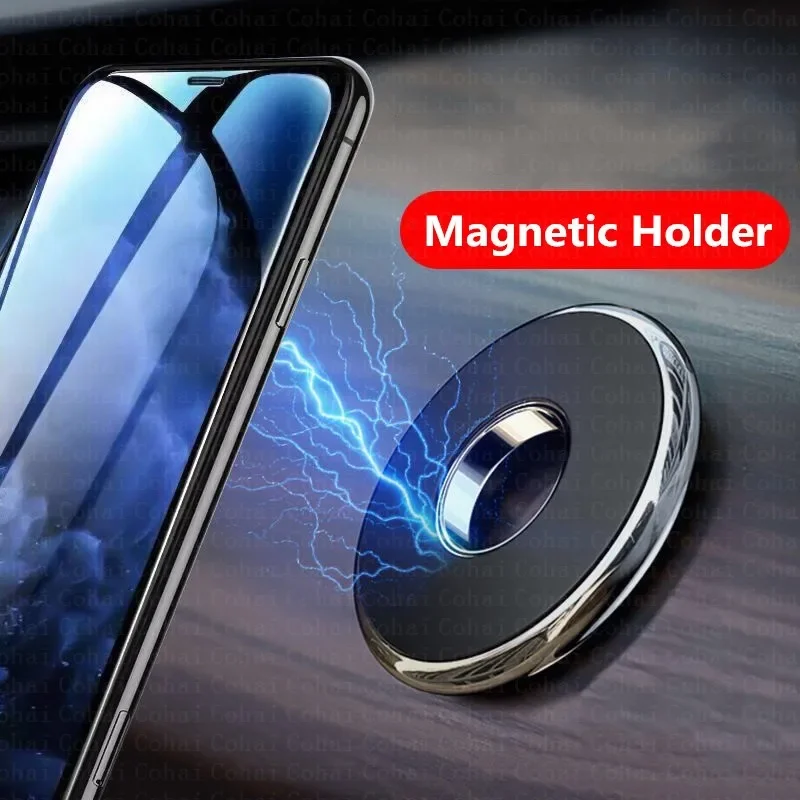 Car Phone Holder Magnetic - Suporte magnético para telemóvel, para colocar