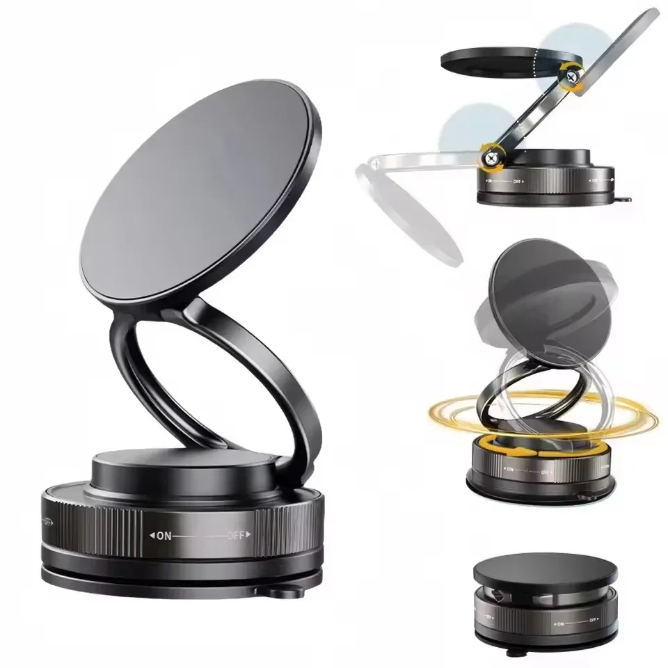 Car Phone Holder Magnetic - 360 atualizado ° Suporte magnético para