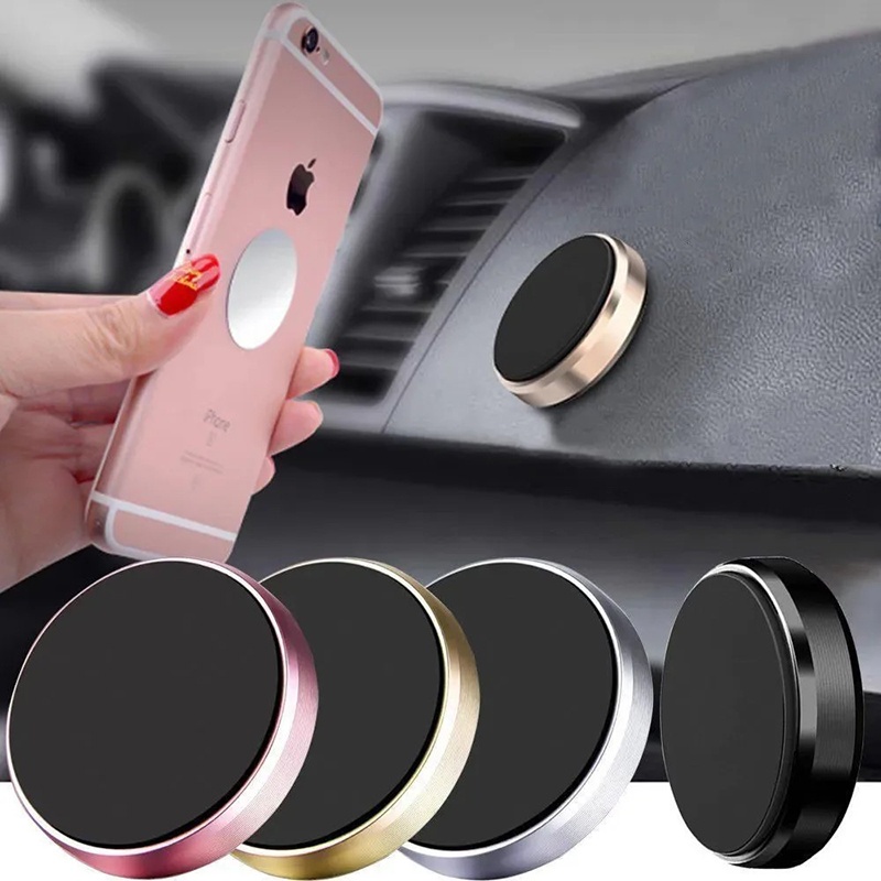 Car Phone Holder Magnetic - Suporte Magnético para Celular no Carro,