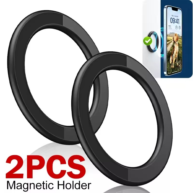 Car Phone Holder Magnetic - Suporte Magnético Adesivo para Celular MagSafe,