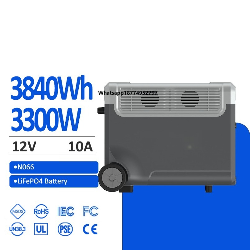 Portable Jump Starter - Estação de Energia Portátil SAMAS 3840wh3300W