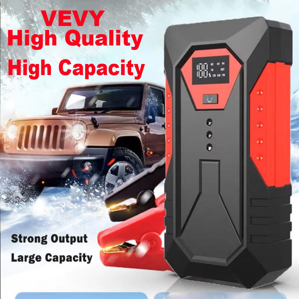 Portable Jump Starter - Arrancador de Bateria Portátil para Carro,