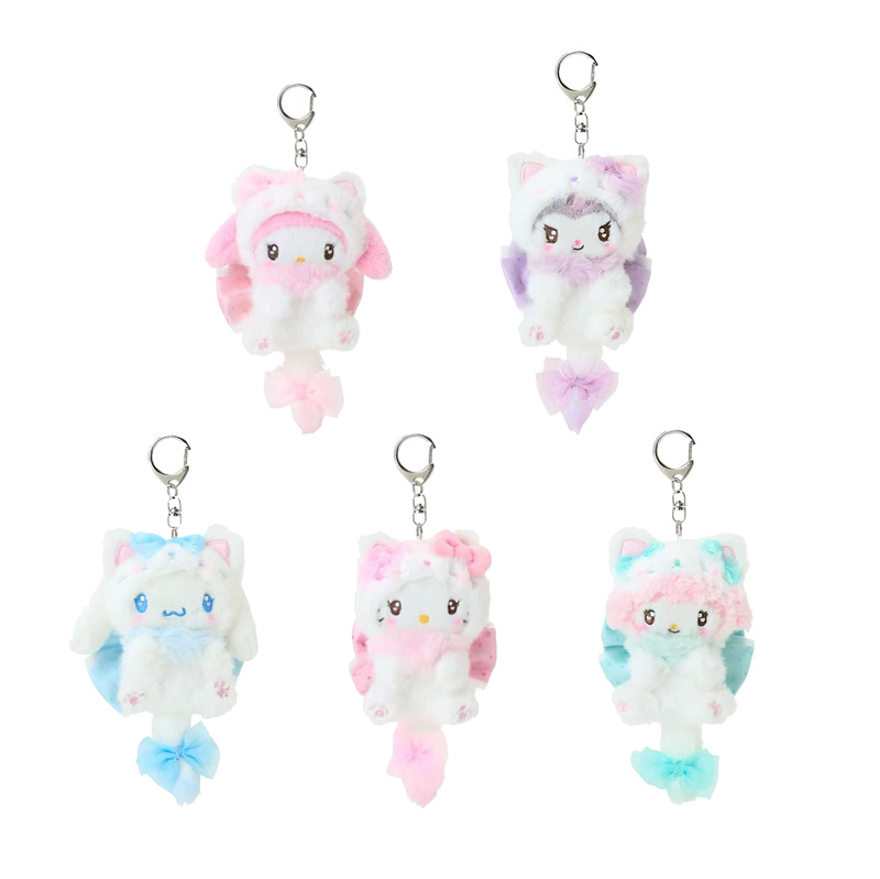 Car Accessories Japan - Chaveiro de Pelúcia Hello Kitty Série