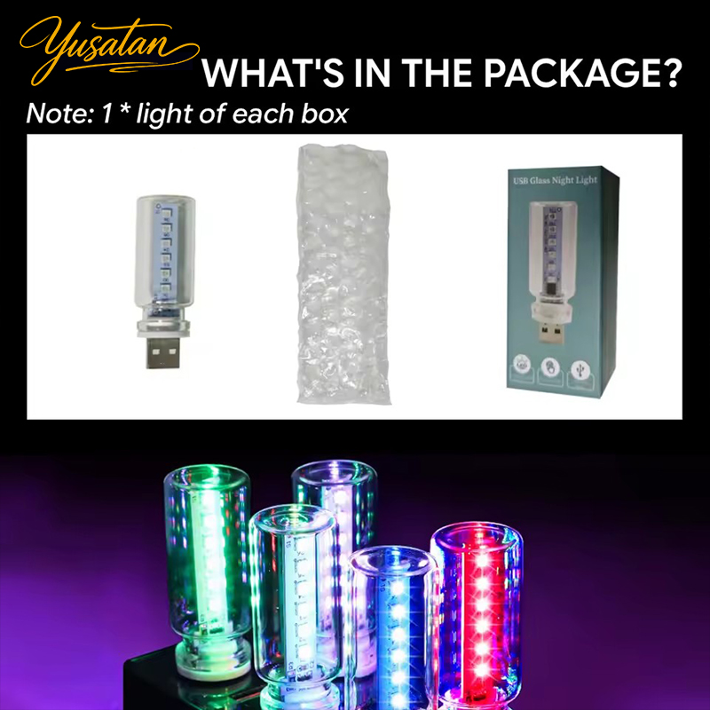 Car Accessories Gift Ideas - Luz Ambiente LED RGB com 13