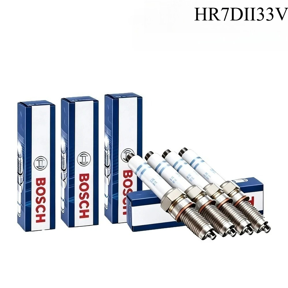 Bosch Spark Plug Iridium - Vela de Ignição Bosch HR7DII33V Compatível