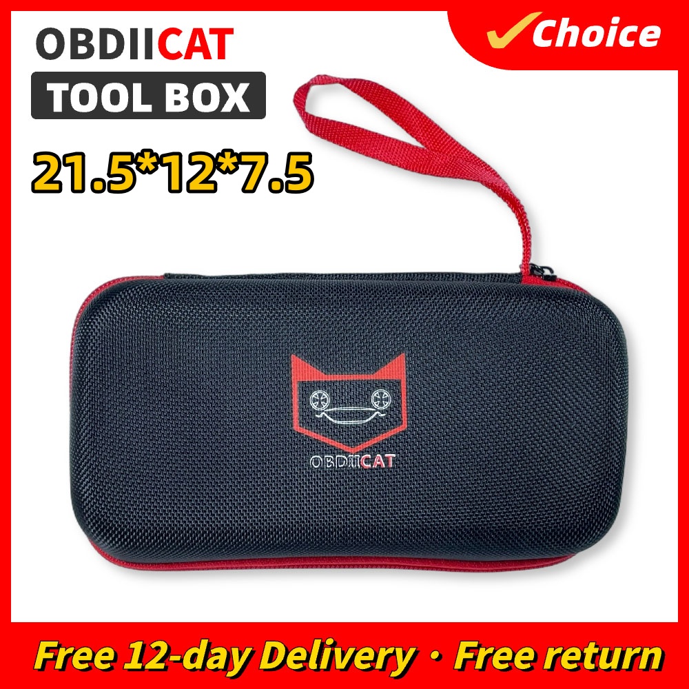 Portable Jump Starter - OBDIICAT-Portable Car Jump Starter Tool Box,
