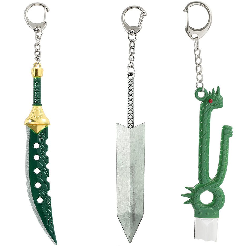 Car Accessories Gift Ideas - Chaveiro de Metal de Personagem de