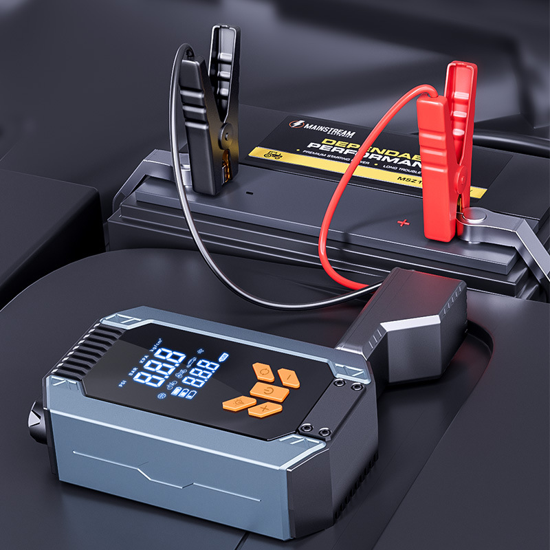 Portable Jump Starter - Iniciador de Carro Portátil 4 em