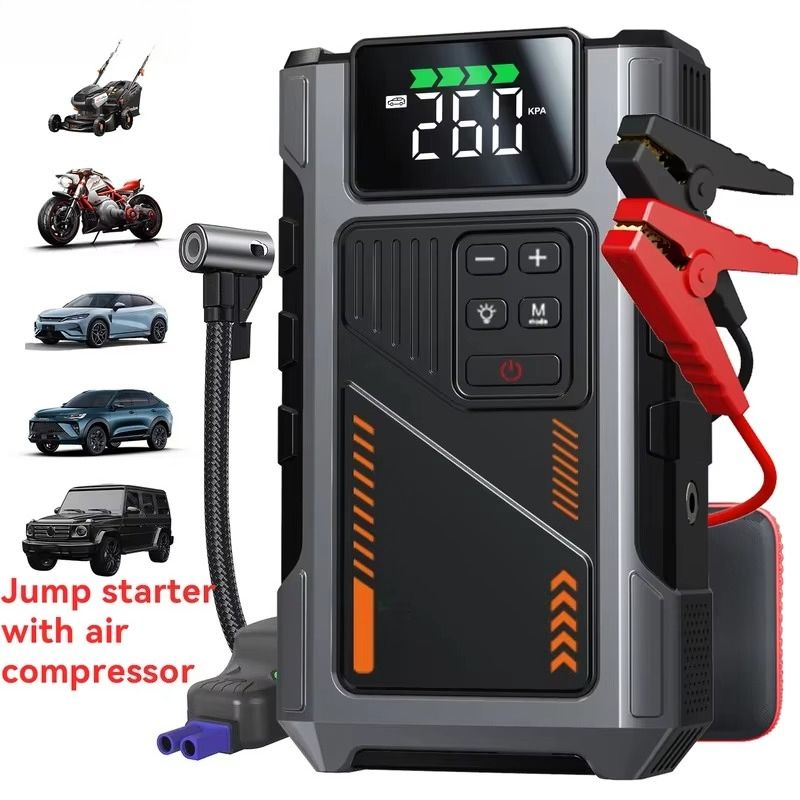 Portable Jump Starter - Arrancador de bateria portátil para carro