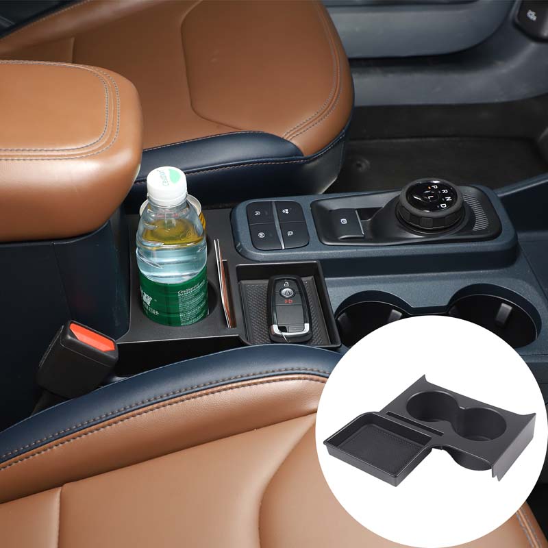 Car Accessories Website - Caixa de Armazenamento para Console Central