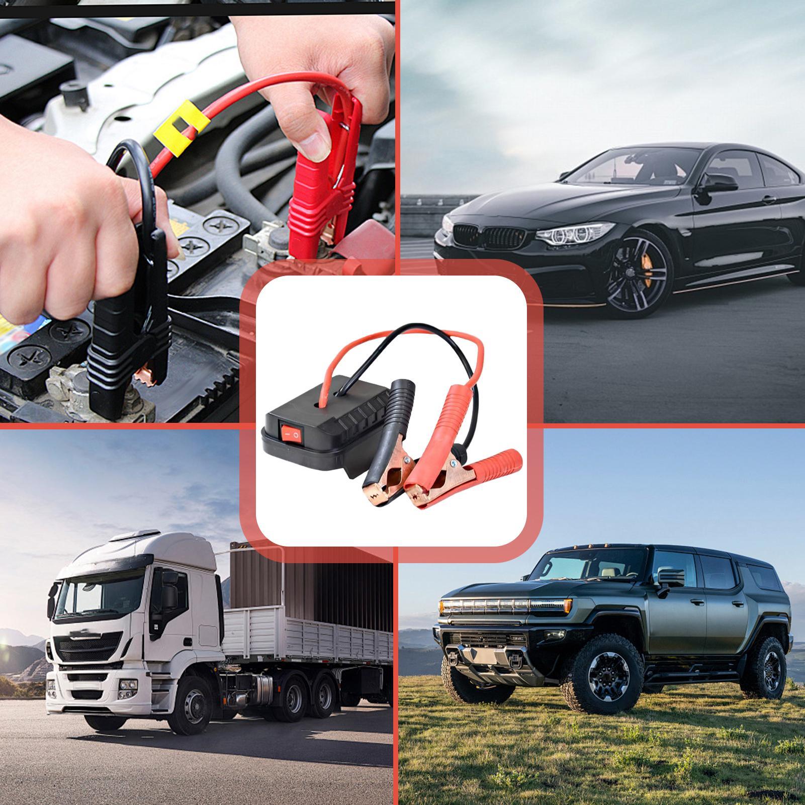 Portable Jump Starter - Arrancador de Bateria Portátil para Carro,
