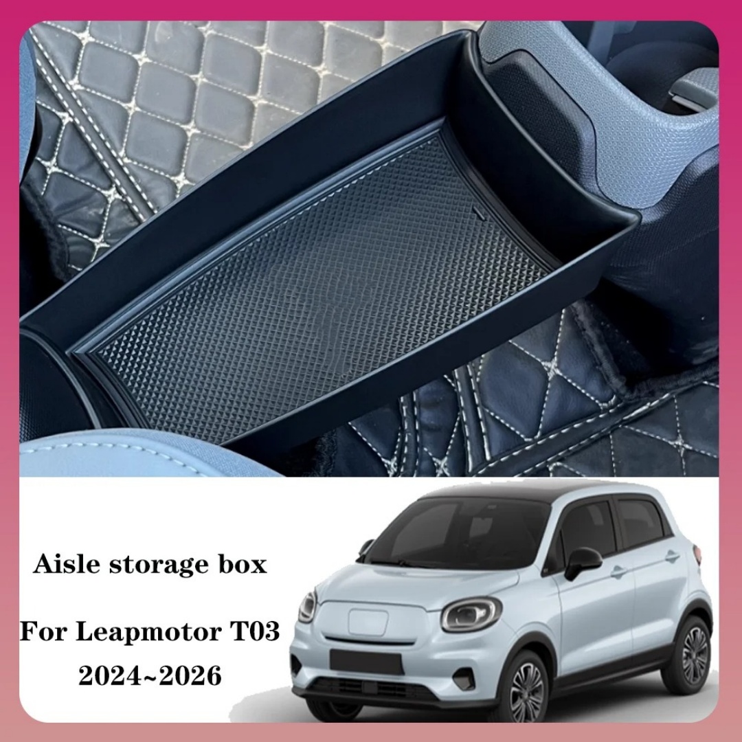 Car Accessories Website - Para Leapmotor T03 2024 2025: Caixa