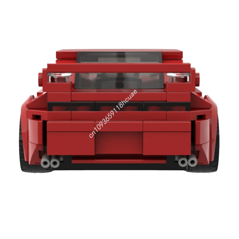 Car Accessories Gift Ideas - 214 peças de Blocos de Montar