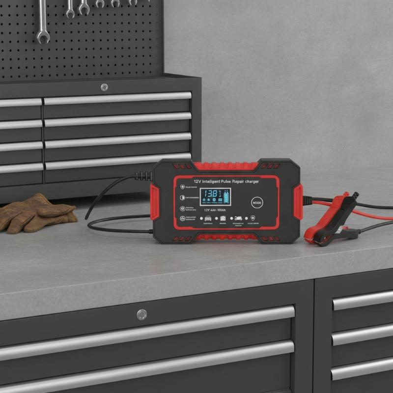 Portable Jump Starter - Carregador de Bateria de Emergência Universal