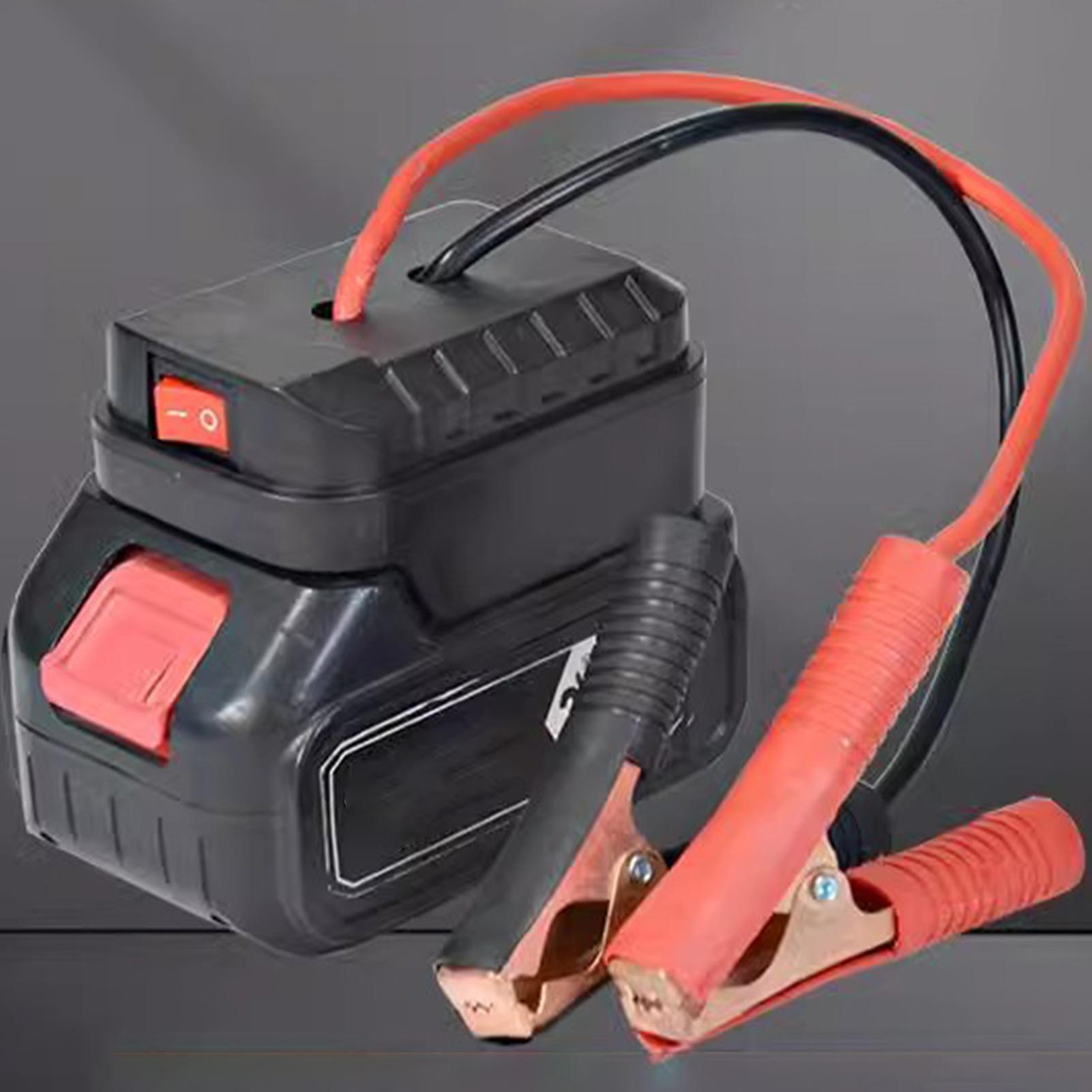 Portable Jump Starter - Iniciador de Bateria Portátil para Carro,