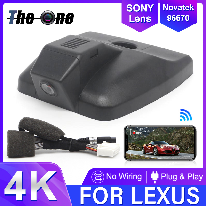 Car Accessories Thailand - Câmera Veicular DVR para Lexus NX