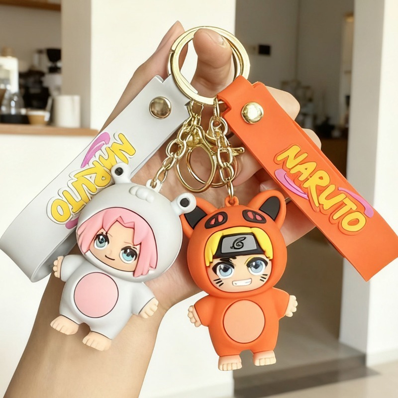 Car Accessories Japan - Novo Chaveiro de Personagem de Anime