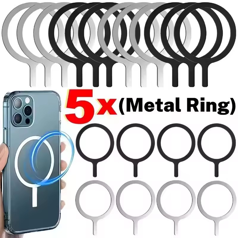 Anel Magnético Universal de Aç - Car Phone Holder Magnetic avaliação e preço