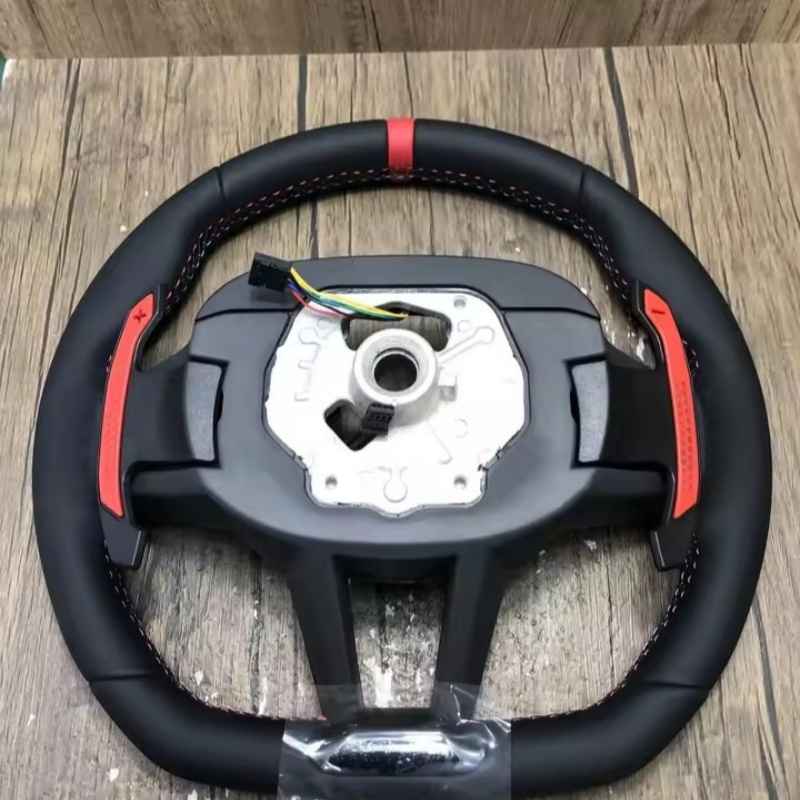 Volante de Carro em Fibra de C - Car Accessories Website avaliação e preço