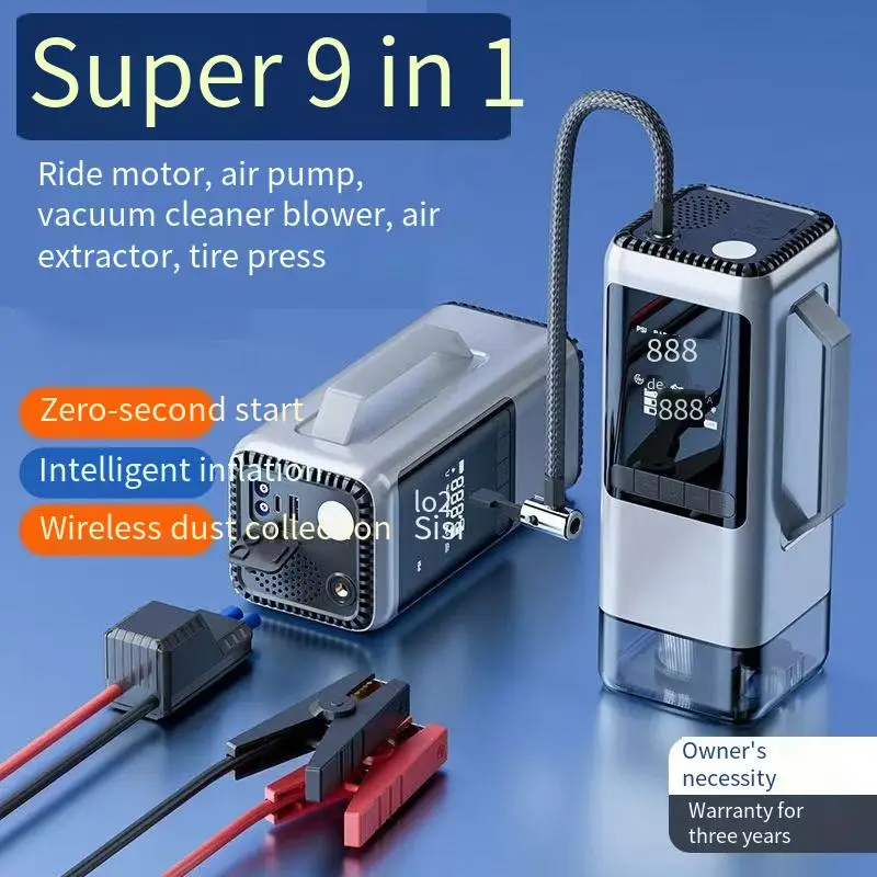 Arranque de emergência integra - Portable Jump Starter avaliação e preço