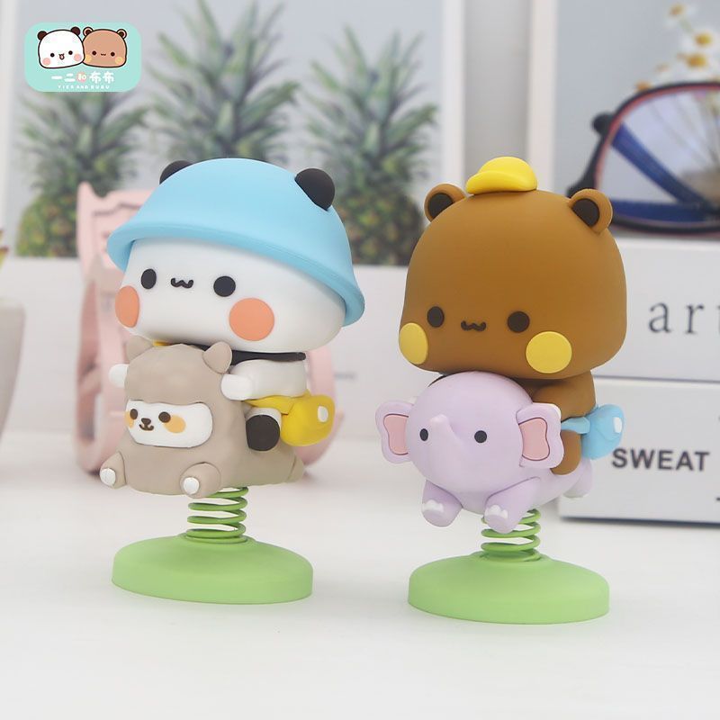Yier Bubu Spring Swing Figurin - Car Accessories Website avaliação e preço