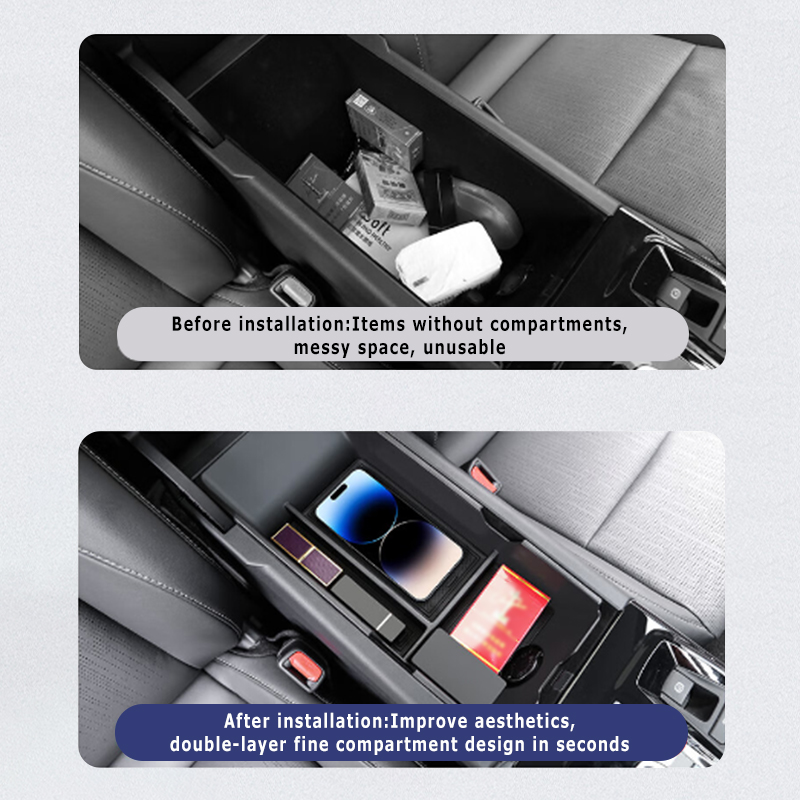 Caixa de armazenamento do cons - Car Accessories Honda Crv avaliação e preço