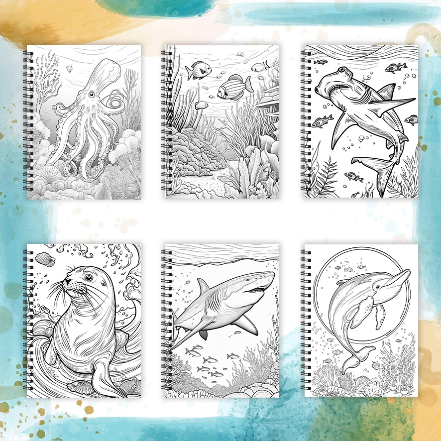Livro para colorir - 8,3 x 11, - Car Accessories Gift Ideas avaliação e preço