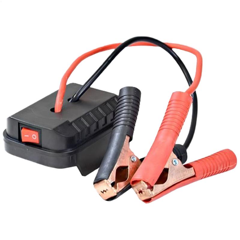 Pular starter bateria jumper c - Portable Jump Starter avaliação e preço