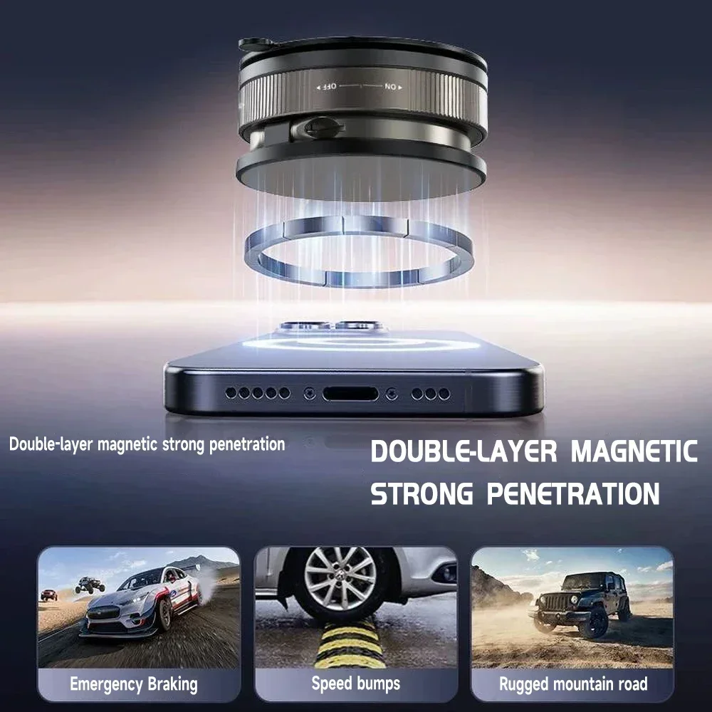 360 atualizado ° Suporte magné - Car Phone Holder Magnetic avaliação e preço