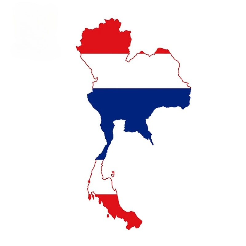 Adesivo de Carro com Bandeira  - Car Accessories Thailand avaliação e preço