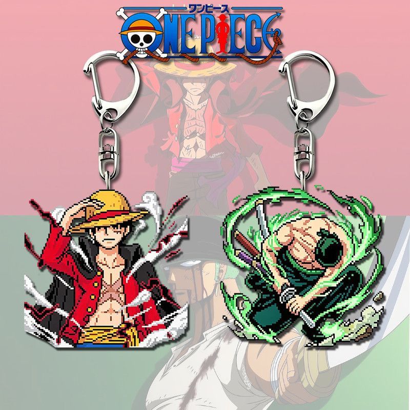 Chaveiro de Acrílico One Piece - Car Accessories Japan avaliação e preço