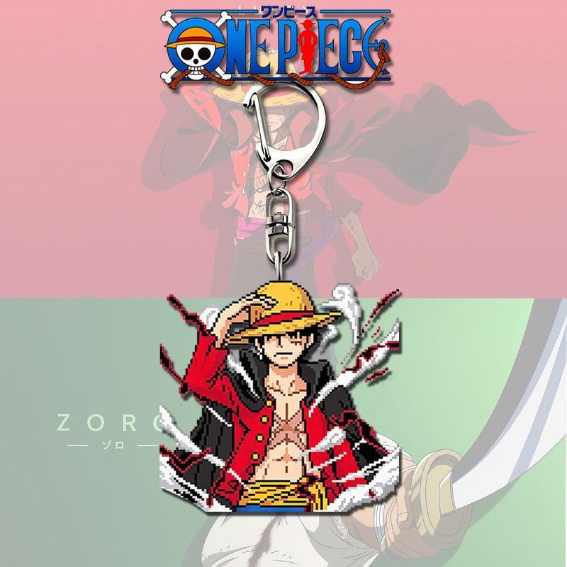 Chaveiro de Acrílico One Piece - Car Accessories Japan avaliação e preço