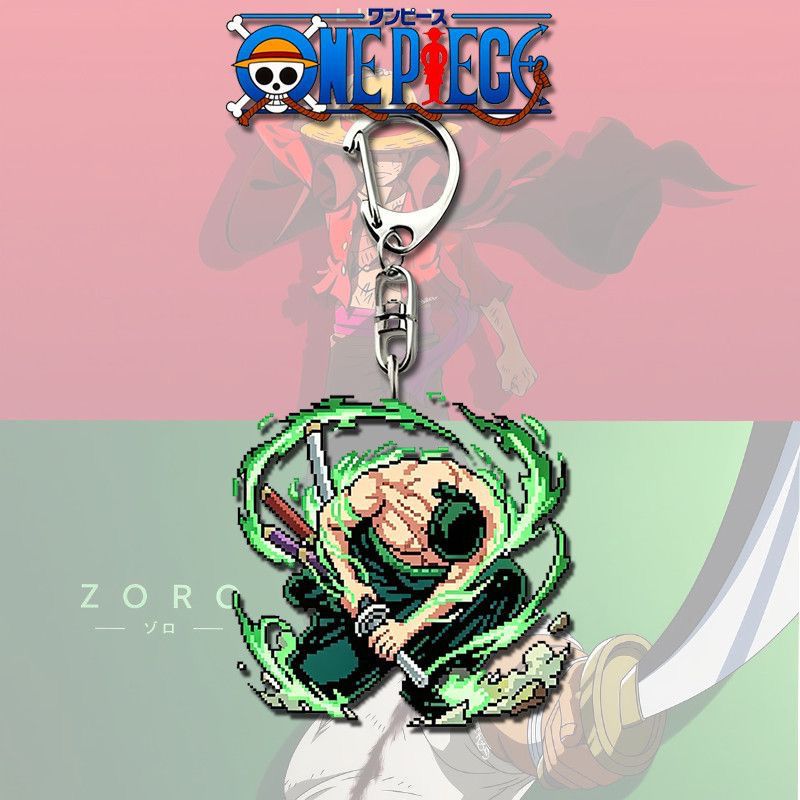 Chaveiro de Acrílico One Piece - Car Accessories Japan avaliação e preço