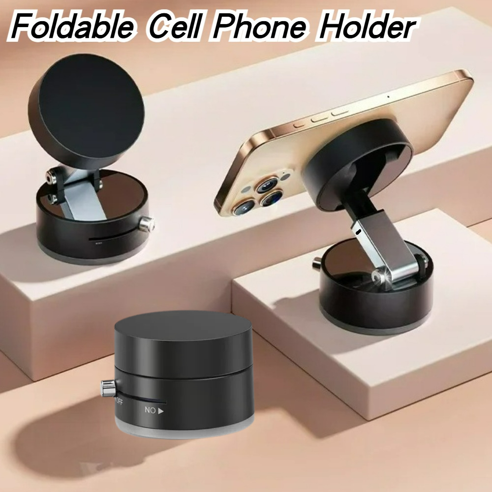 Suporte de vácuo magnético de  - Car Phone Holder Magnetic avaliação e preço