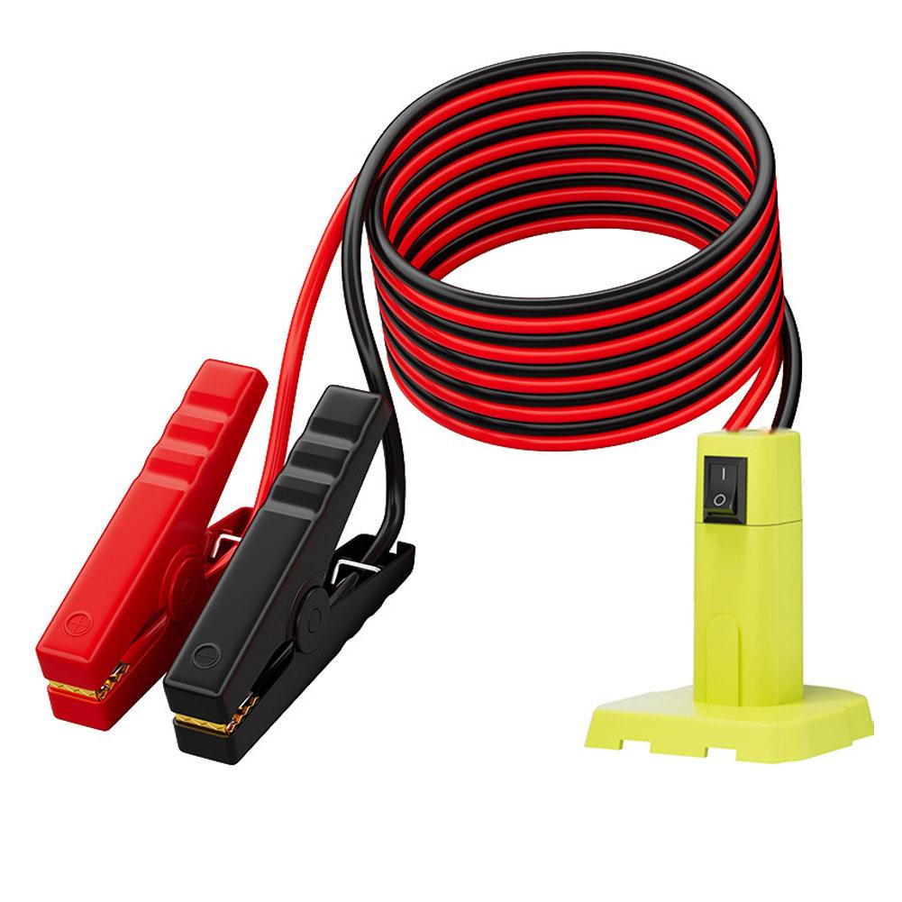 Adaptador de cabos de ligação  - Portable Jump Starter avaliação e preço