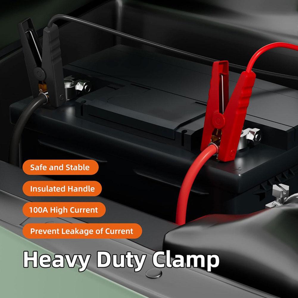 Adaptador de cabos de ligação  - Portable Jump Starter avaliação e preço