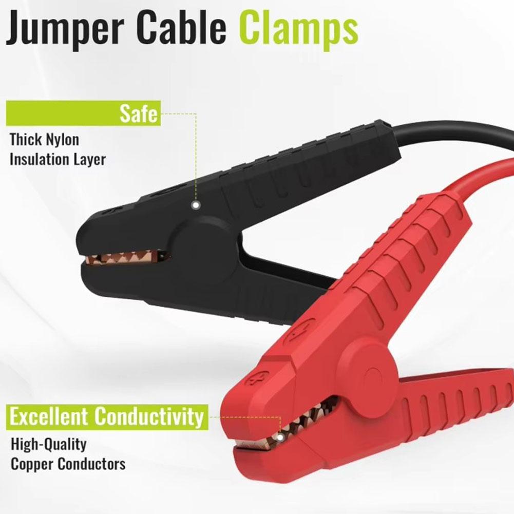 Adaptador de cabos de ligação  - Portable Jump Starter avaliação e preço