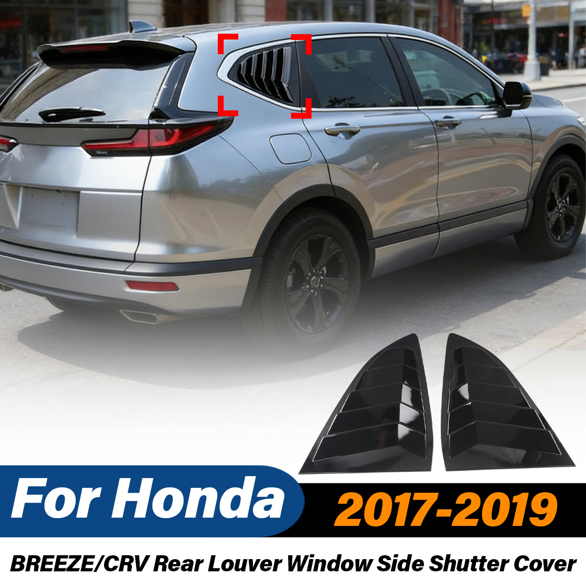 Para Honda BREEZE CRV 2017 201 - Car Accessories Honda Crv avaliação e preço