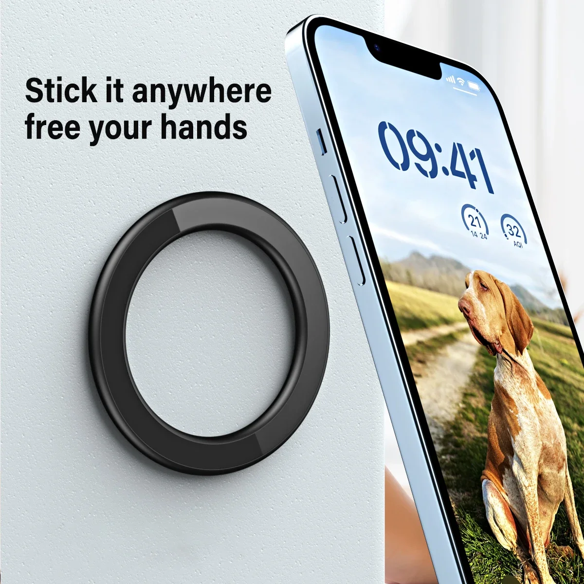 Suporte Magnético Adesivo para - Car Phone Holder Magnetic avaliação e preço