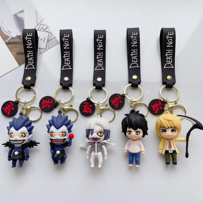 Novo chaveiro de anime para mu - Car Accessories Gifts For Men avaliação e preço