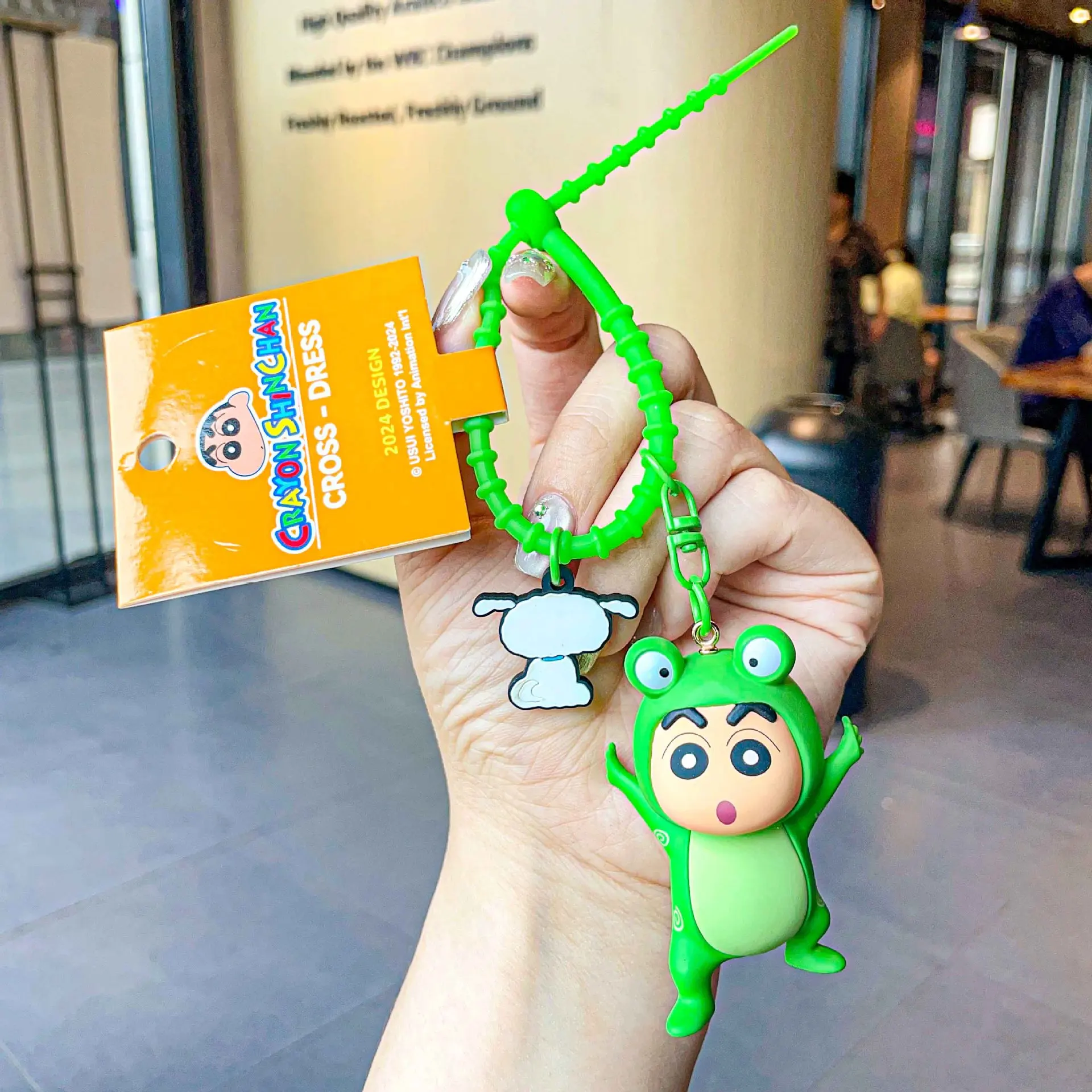 Novo chaveiro pendente 3D, cha - Car Accessories Japan avaliação e preço