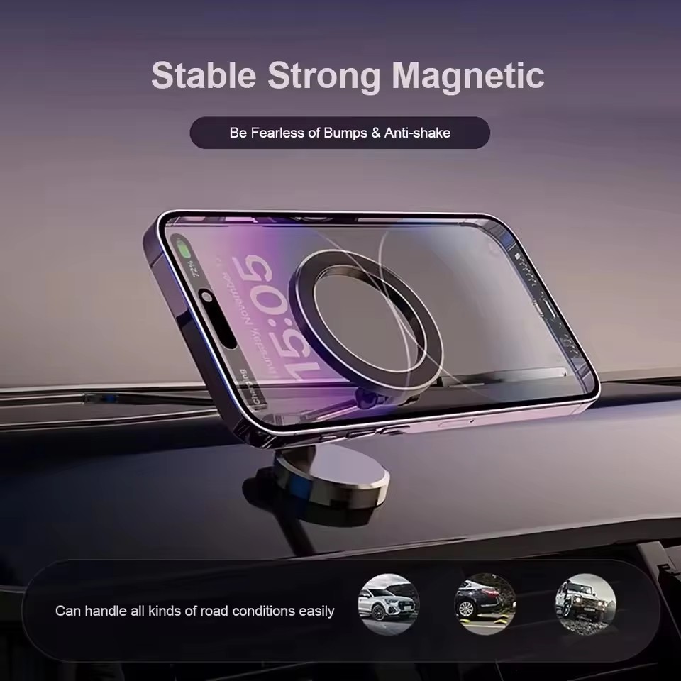 Suporte Magnético Dobrável par - Car Phone Holder Magnetic avaliação e preço