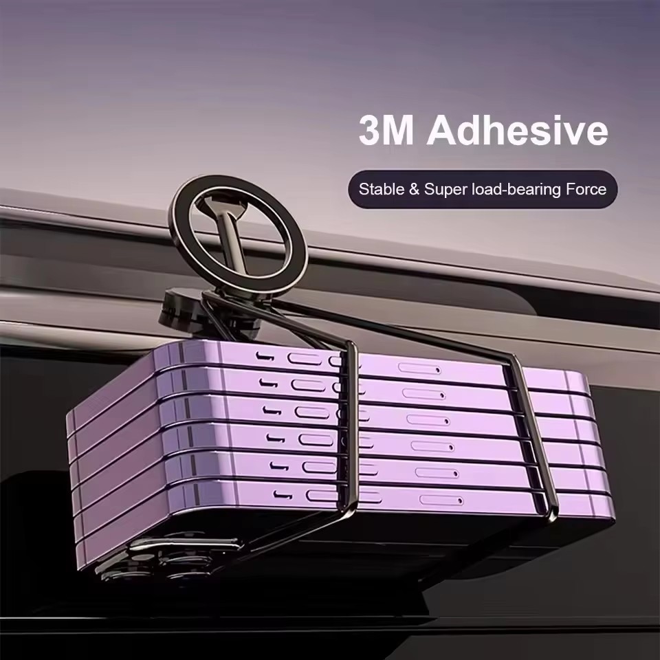 Suporte Magnético Dobrável par - Car Phone Holder Magnetic avaliação e preço