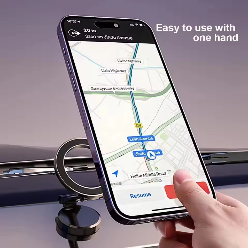 Suporte Magnético Dobrável par - Car Phone Holder Magnetic avaliação e preço