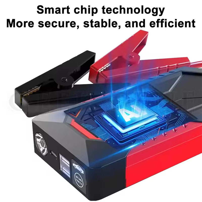 Arrancador de Bateria Portátil - Portable Jump Starter avaliação e preço