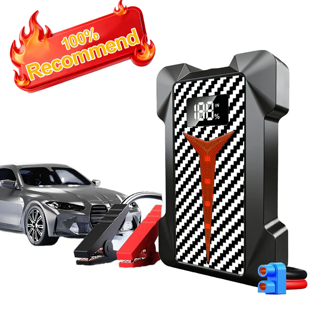 Arrancador de Bateria Portátil - Portable Jump Starter avaliação e preço