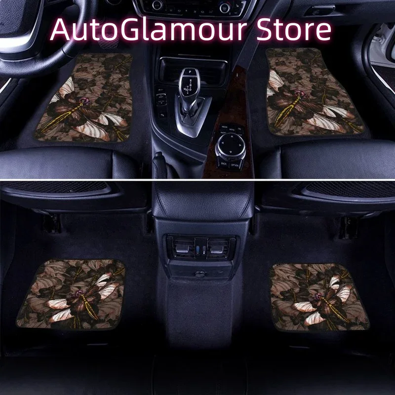 Tapetes de carro libélula marr - Car Accessories Gift Ideas avaliação e preço