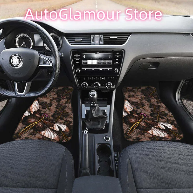 Tapetes de carro libélula marr - Car Accessories Gift Ideas avaliação e preço
